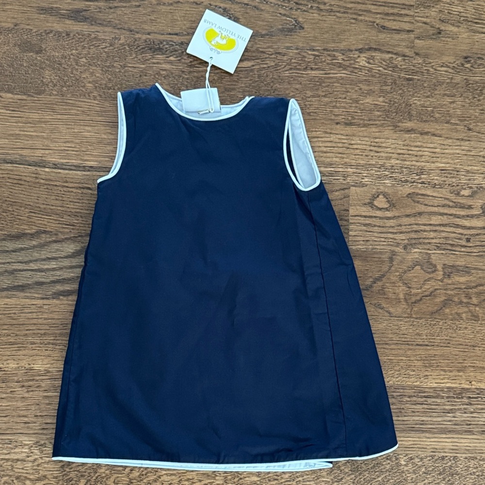 The Yellow Lamb New With Tags Classic Shift Dress